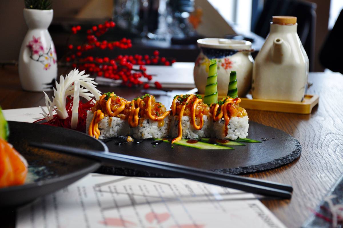 Aromatisches Sushi Aromatisches Sushi