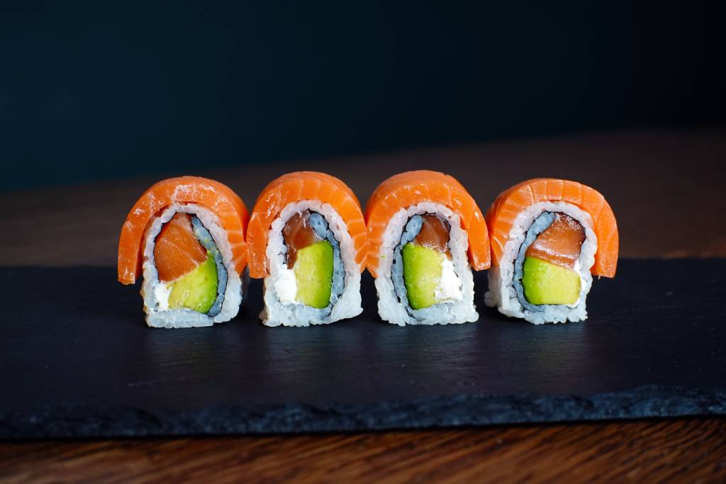 Sushi Special Rolls 4 Sushi Special Rolls 4